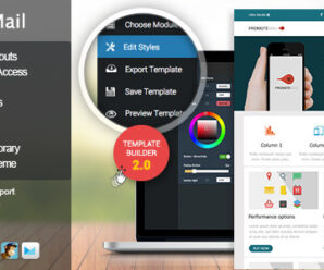 PromoteMail – Responsive E-mail Template