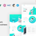 Tovo – Vue JS App Landing Page