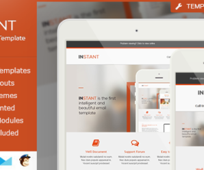 Instant – Business Responsive Email Template