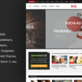 MAG = Grid Magazine / News WordPress Theme / Front-end Submission