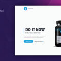 Adele Responsive Supplement HTML Landing Page