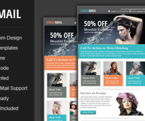 Virgomail – Email Marketing & Newsletter Template