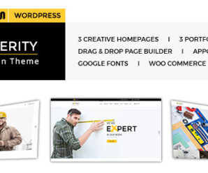 Dexterity – WordPress Theme for Construction Business