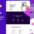 Xappox – App Landing Page