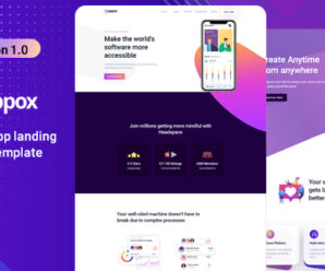 Xappox – App Landing Page