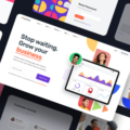 Fastland – Landing Page Template for SaaS, Startup & Agency