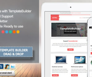 Extra – Responsive E-mail Template