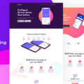 Rappix – App Landing Page