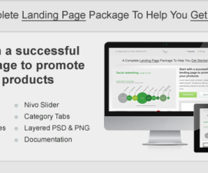 Start. Responsive Landing Page