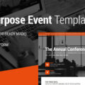 Event & Conference HTML5 Template Landing Page