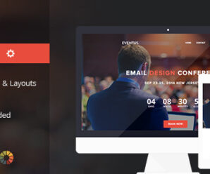 Eventus – Event/Conference Email Template