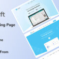 Sasoft – Software Landing Page