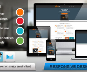 Touch Me – Responsive Email Templates