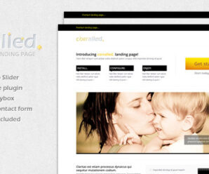 Corralled Landing Page