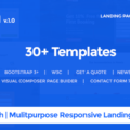 Wealth – Multi-Purpose Landing Page WordPress Theme