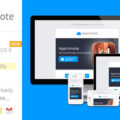 Appromote, Responsive Email Template for App Promo