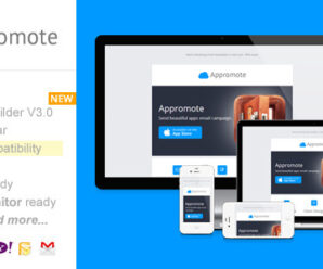 Appromote, Responsive Email Template for App Promo