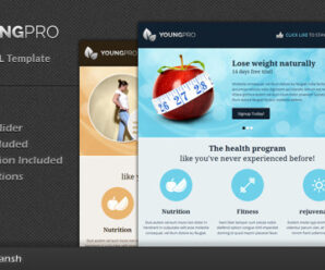 Youngpro HTML Facebook Template