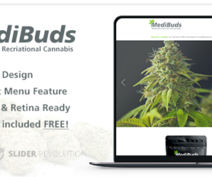 Medibuds – Medical Marijuana Dispensary WordPress Theme