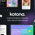 Kotona – Software and App Landing Page Theme