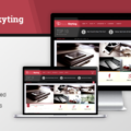 Skyting Magazine HTML5 template