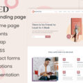 Wonted – Book & Author Landing page