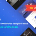 Crown – Multipurpose Unbounce Landing Pages Pack