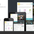 Younic Responsive Landing Page