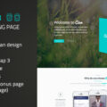 Cian – Landing Page Template + Coming Soon