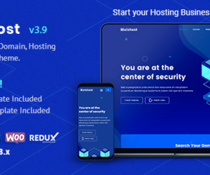 Bluishost – Responsive Web Hosting with WHMCS Themes