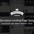 Prestige – Responsive Multi-Purpose Landing Page