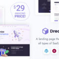 Dreamfolio – Landing Page WordPress Theme