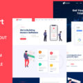 Gostart – Startup Landing Page