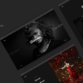 Rayden – Creative Ajax Portfolio Showcase Slider Template