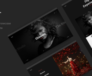 Rayden – Creative Ajax Portfolio Showcase Slider Template