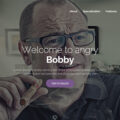 Bobby – Creative Service Landing Page