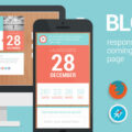 Blocks – Responsive Coming Soon page