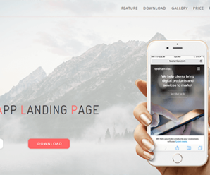 Appx_Muse App Landing Page