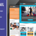 Piscesmail – Email Newsletter Template