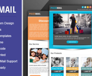 Piscesmail – Email Newsletter Template