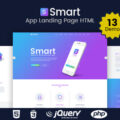 SMART – App Landing Page HTML Template