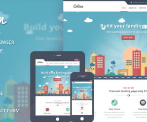 Cobian flat bootstrap landing page