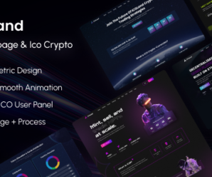 ICOLand | ICO Landing Page