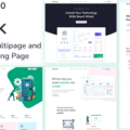 Winck – Bootstrap 5 Multipurpose Landing Page