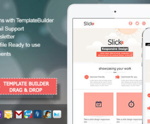 Slick-Responsive E-mail Template