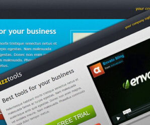 Bizztools – Business Landing Page