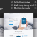 RxApps – Responsive App Landing Page