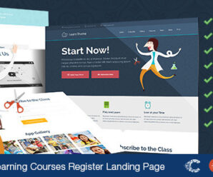 Learn – Education Classes Landing Page