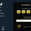 SoonSid – Coming Soon Theme