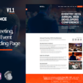 Eventry – Conference Meetup Landing Page WordPress Theme